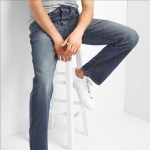 GAP straight fit jeans